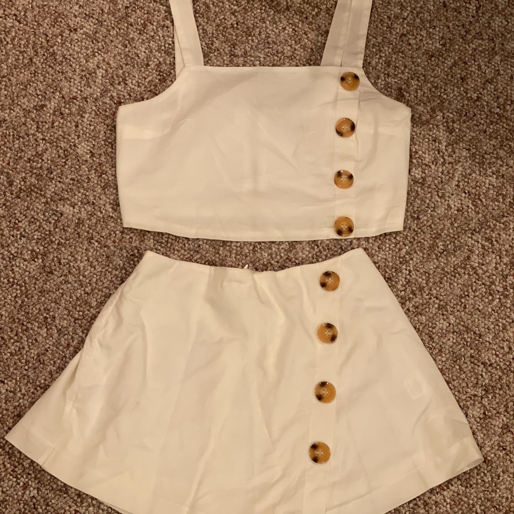 white set